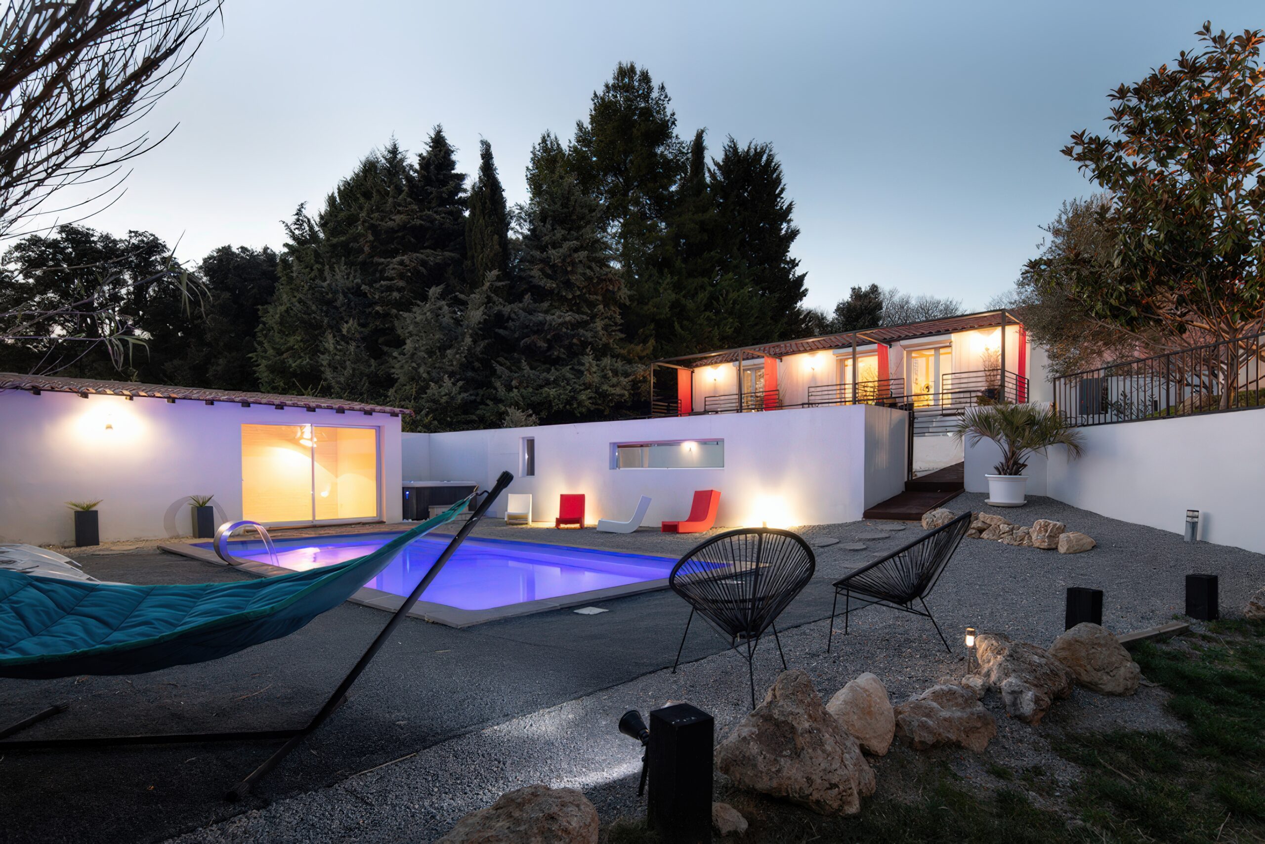 Gîte Mise en scène complet